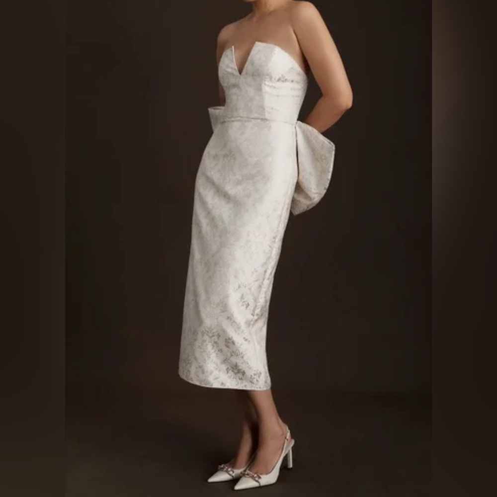 Ivory Cocktail Dress